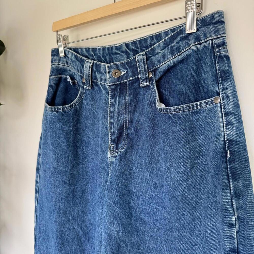 Ragged Priest Sweeper Wide Leg Jeans - Picture 5 of 13
